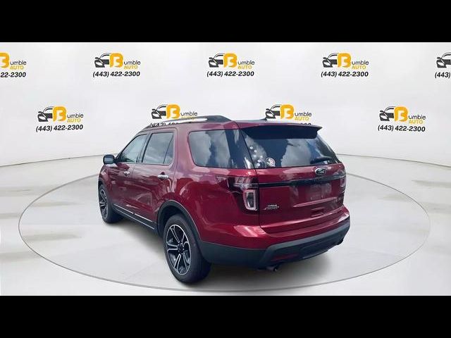 2014 Ford Explorer Sport