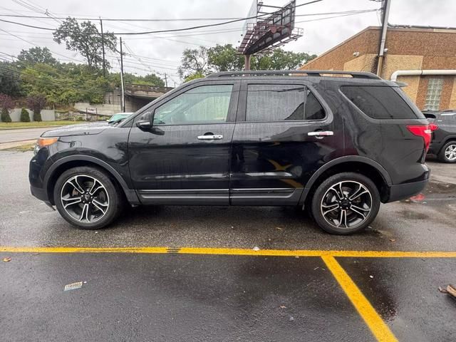 2014 Ford Explorer Sport