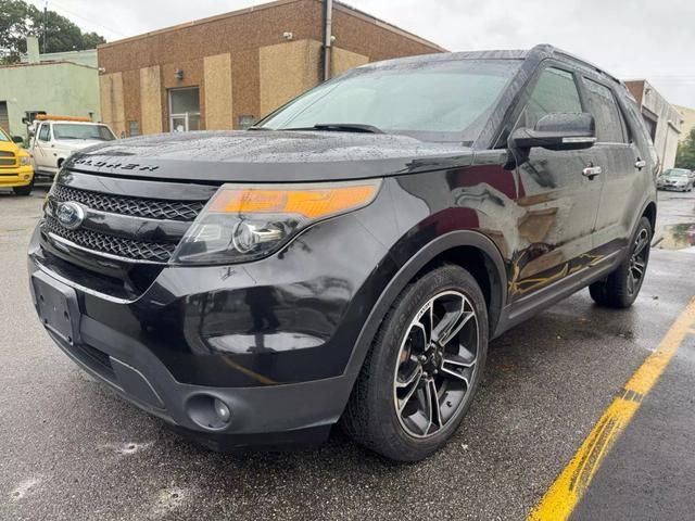 2014 Ford Explorer Sport