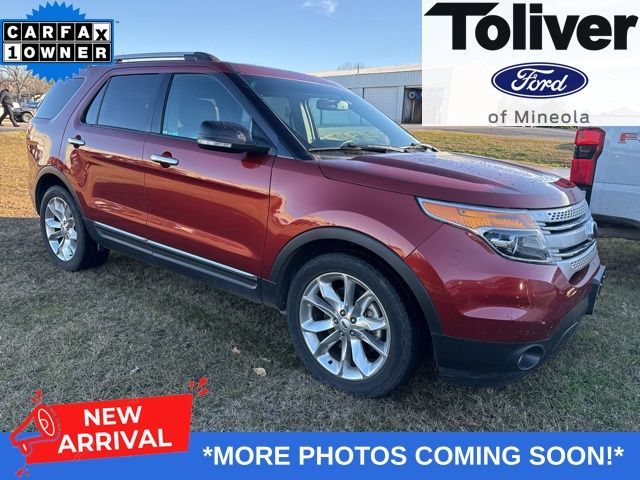 2014 Ford Explorer XLT