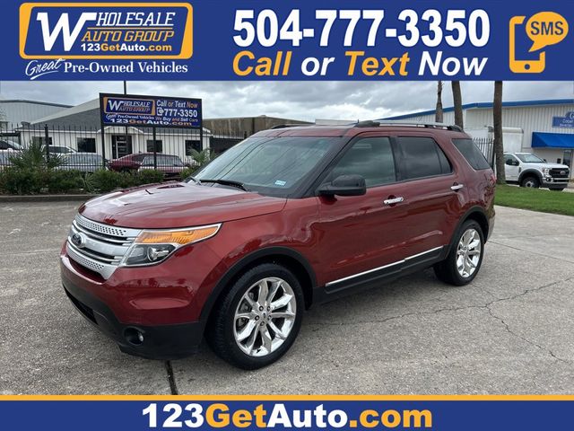 2014 Ford Explorer XLT