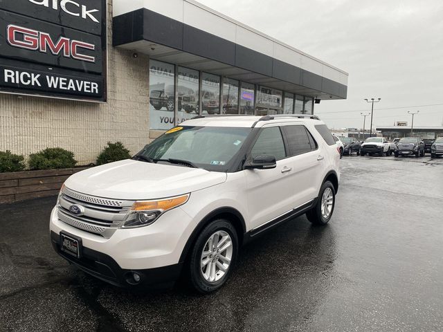 2014 Ford Explorer XLT