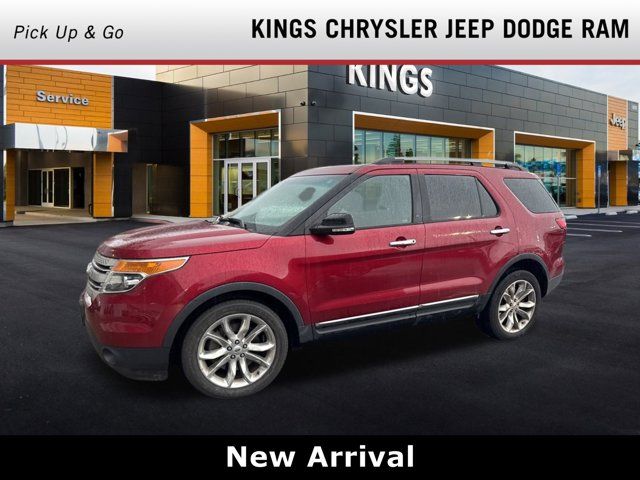 2014 Ford Explorer XLT