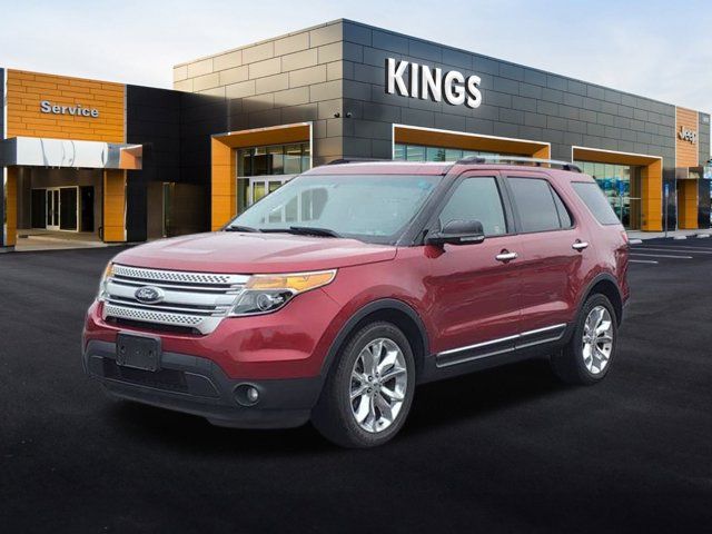 2014 Ford Explorer XLT