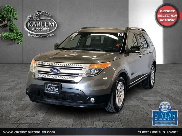 2014 Ford Explorer XLT