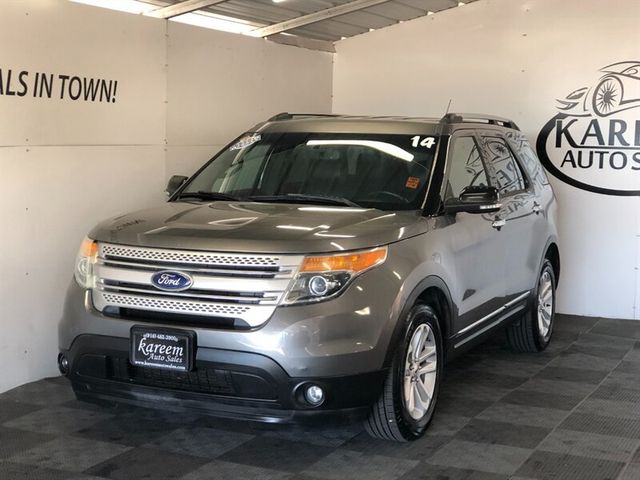 2014 Ford Explorer XLT