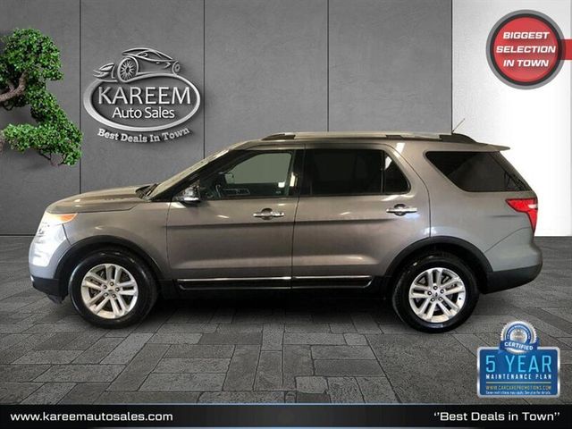 2014 Ford Explorer XLT