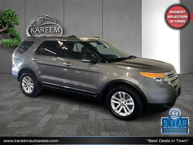 2014 Ford Explorer XLT