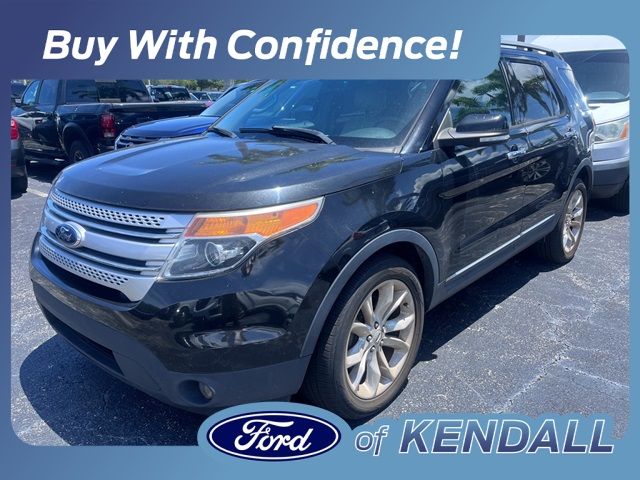 2014 Ford Explorer XLT