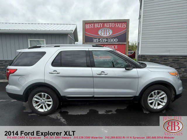 2014 Ford Explorer XLT