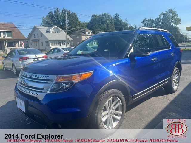 2014 Ford Explorer XLT