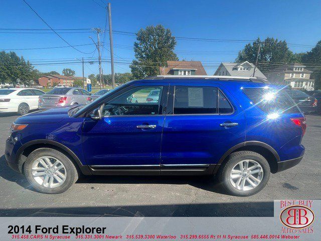 2014 Ford Explorer XLT