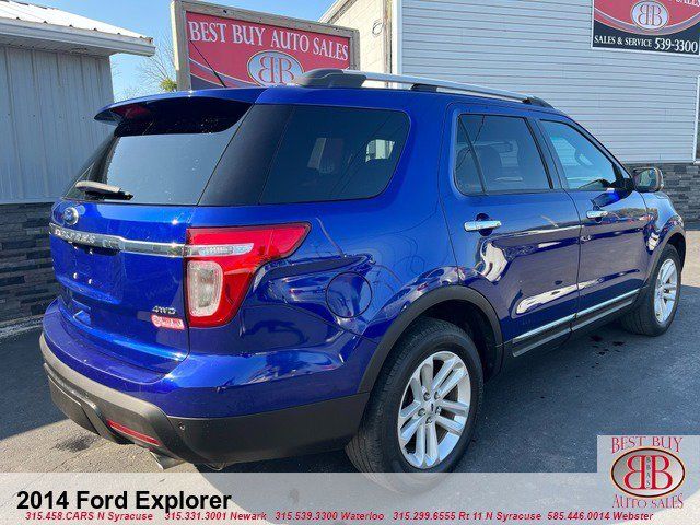 2014 Ford Explorer XLT