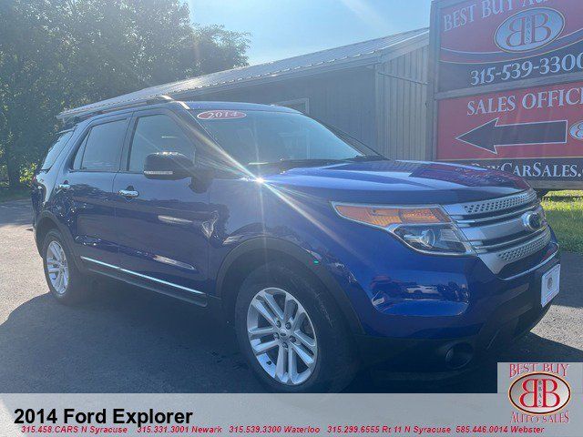 2014 Ford Explorer XLT