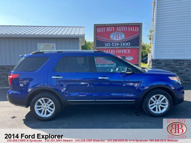 2014 Ford Explorer XLT