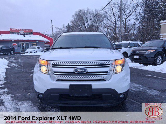 2014 Ford Explorer XLT
