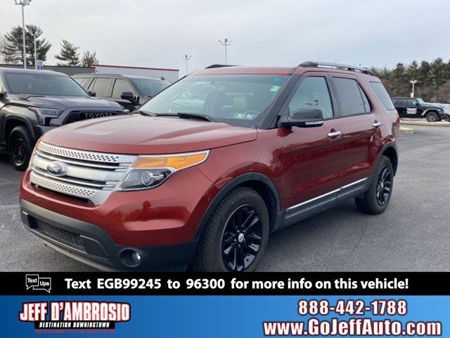 2014 Ford Explorer XLT