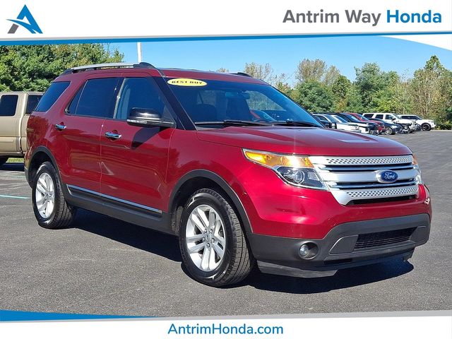 2014 Ford Explorer XLT