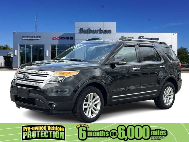 2014 Ford Explorer XLT