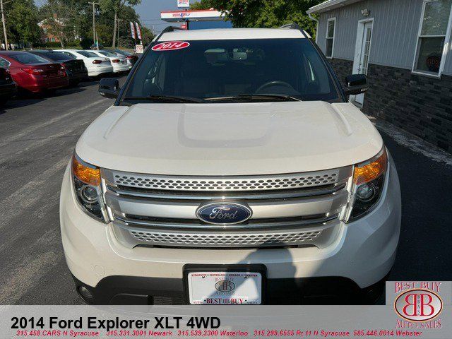 2014 Ford Explorer XLT