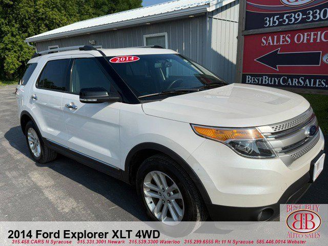 2014 Ford Explorer XLT