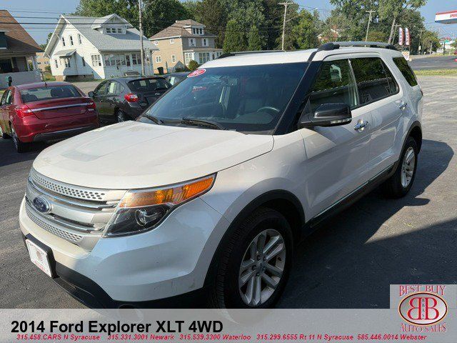 2014 Ford Explorer XLT