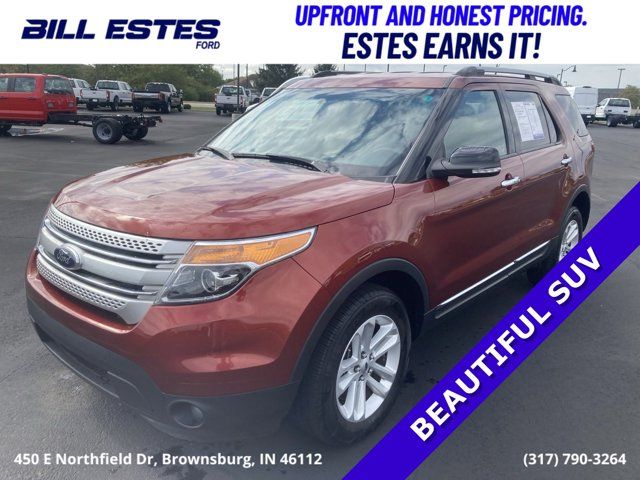 2014 Ford Explorer XLT