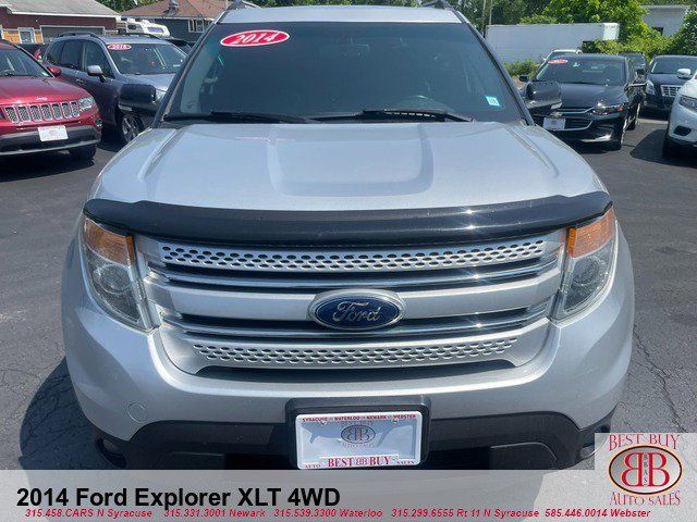 2014 Ford Explorer XLT