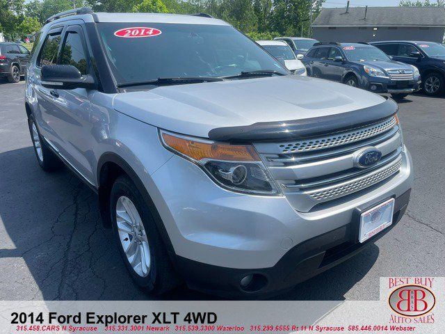 2014 Ford Explorer XLT