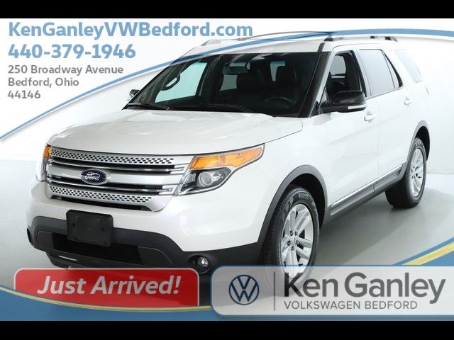 2014 Ford Explorer XLT