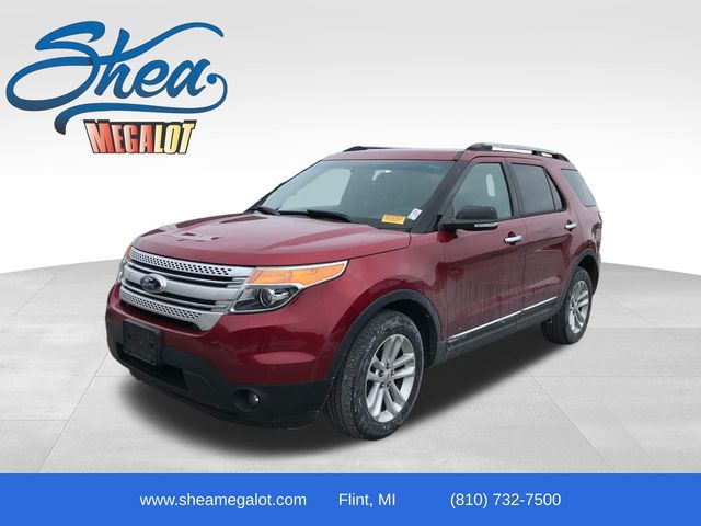 2014 Ford Explorer XLT