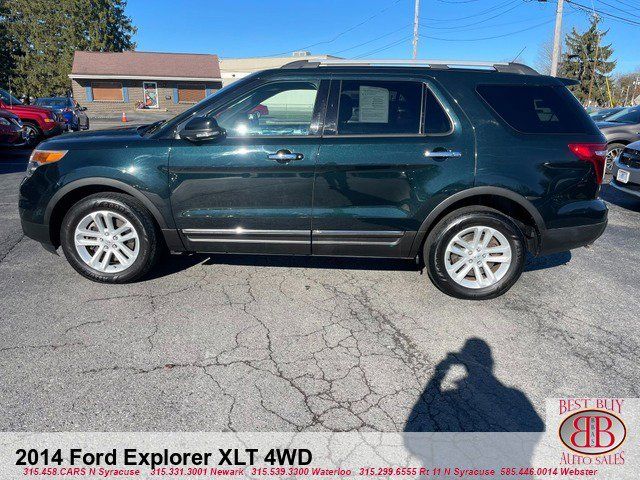 2014 Ford Explorer XLT