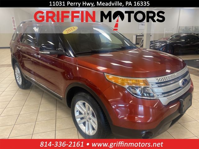 2014 Ford Explorer XLT