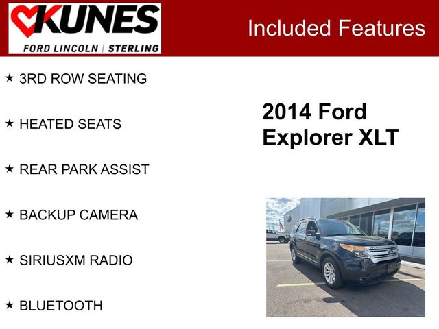 2014 Ford Explorer XLT