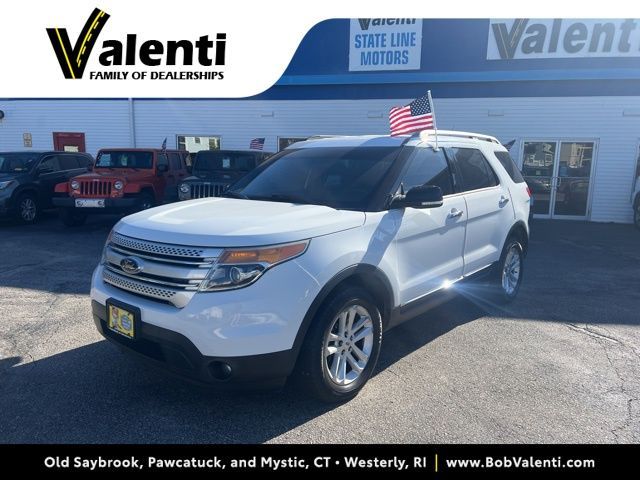 2014 Ford Explorer XLT