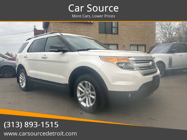 2014 Ford Explorer XLT