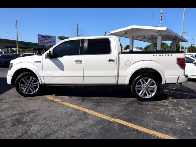 2014 Ford F-150 Limited