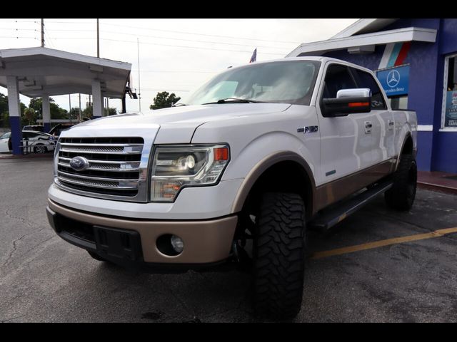 2014 Ford F-150 Lariat