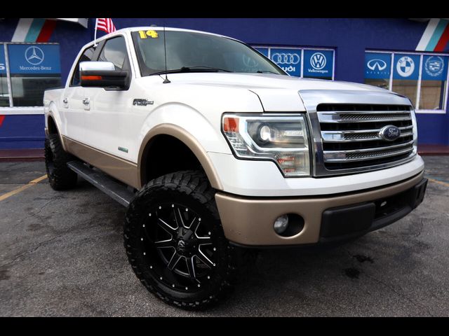 2014 Ford F-150 Lariat