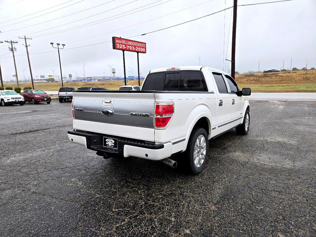 2014 Ford F-150 Platinum