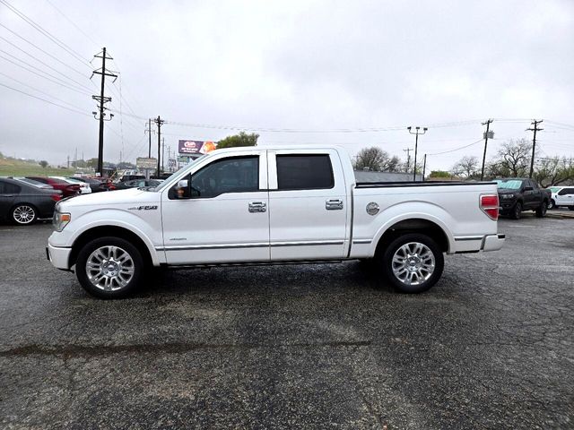 2014 Ford F-150 Platinum