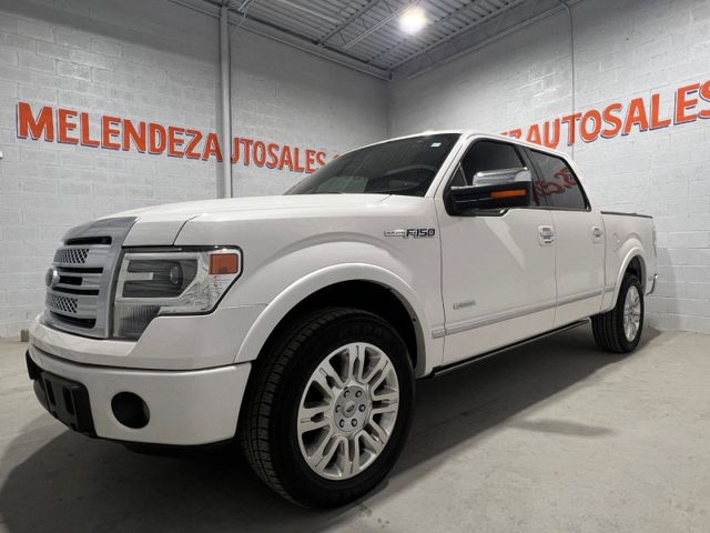 2014 Ford F-150 Platinum