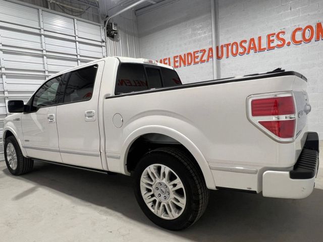 2014 Ford F-150 Platinum