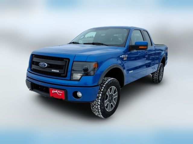 2014 Ford F-150 FX4