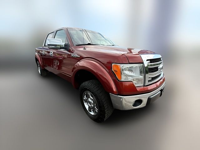 2014 Ford F-150 Platinum