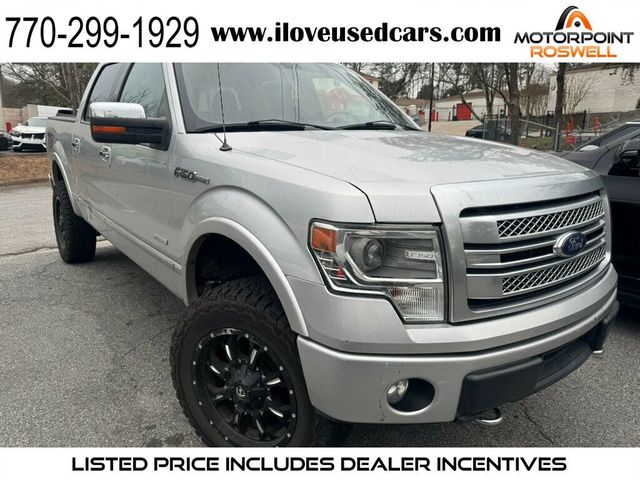 2014 Ford F-150 Platinum