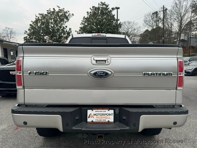 2014 Ford F-150 Platinum