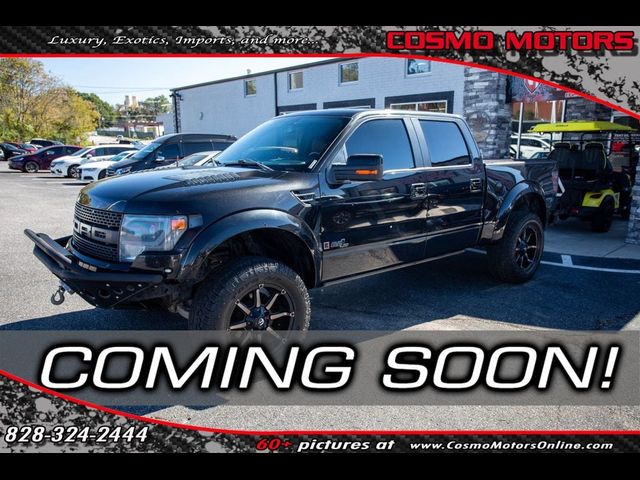 2014 Ford F-150 SVT Raptor