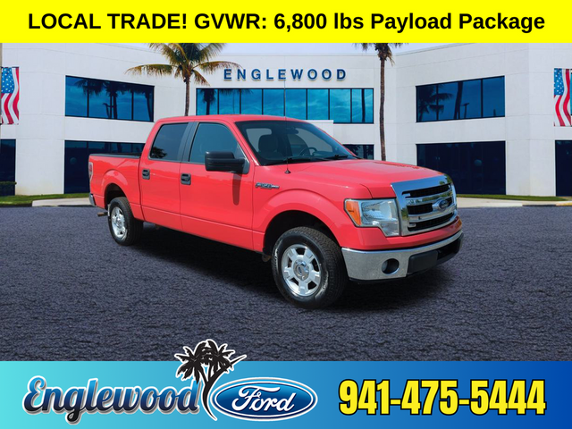 2014 Ford F-150 XLT