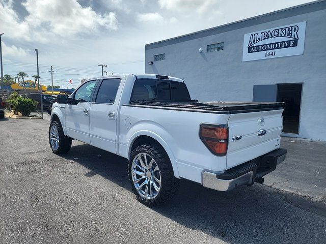 2014 Ford F-150 Lariat